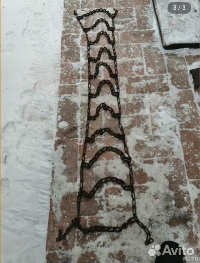 Цепи на 13 дюймовые колеса, новые