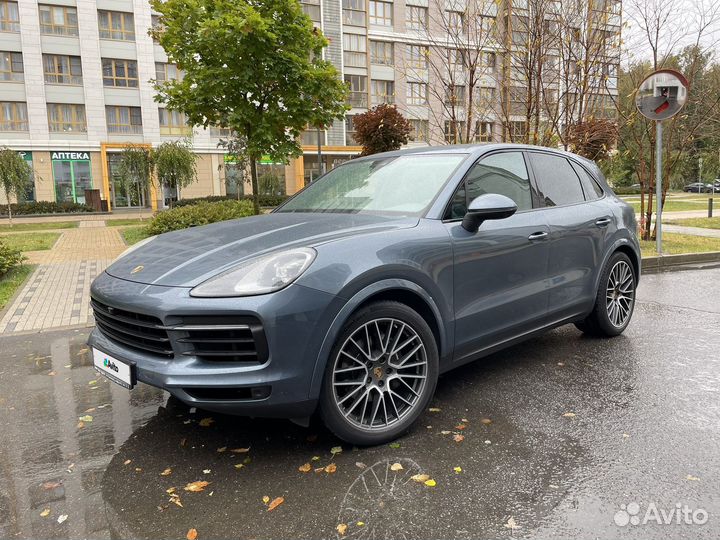 Porsche Cayenne 3.0 AT, 2018, 118 050 км