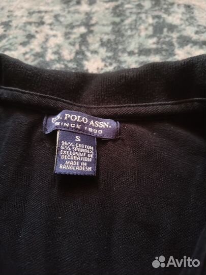 Us polo assn футболка