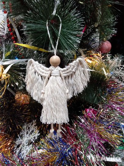 Подвеска ангел украшение