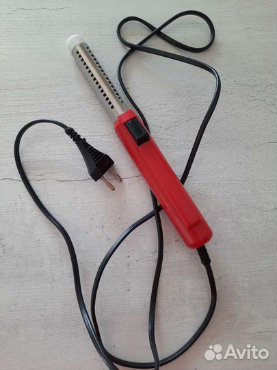 Термо бигуди, плойка