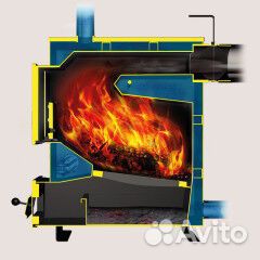 Твердотопливный котел для дома до 80 м2, Куппер Пр