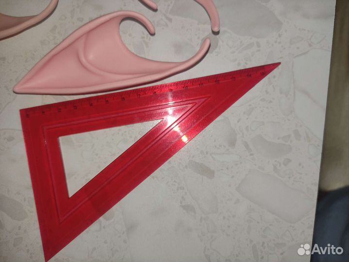 Уши эльфа для косплея