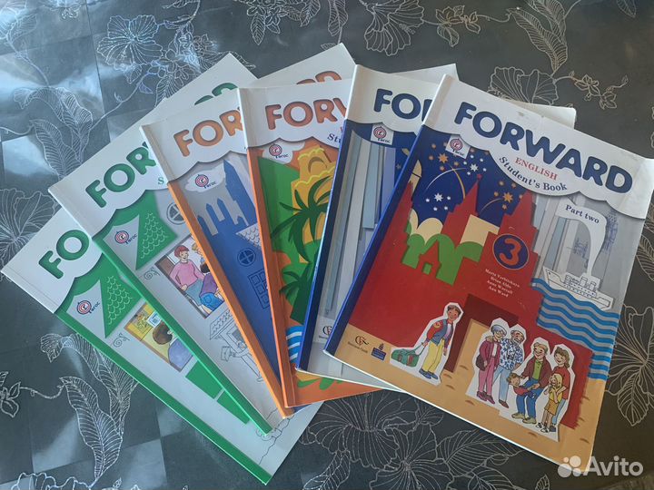 Учебники 2-4 классы по английскому языку форвард