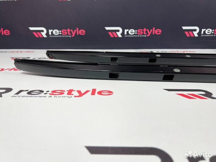 Рейлинги Mazda CX-5 17г Черные R2135