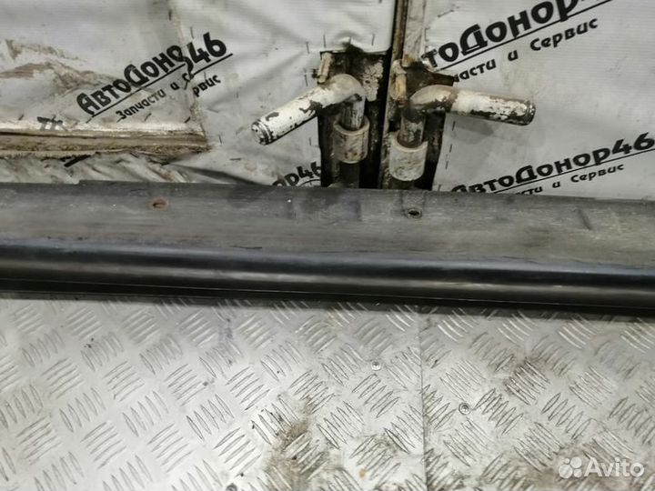 Накладка на порог правая Nissan Juke F15