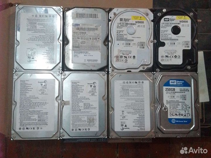 Жесткий диск ide 3.5