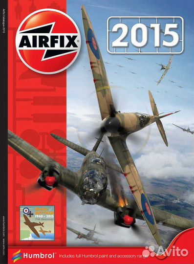 Каталог сборных моделей Airfix katalog 2015 (0002)