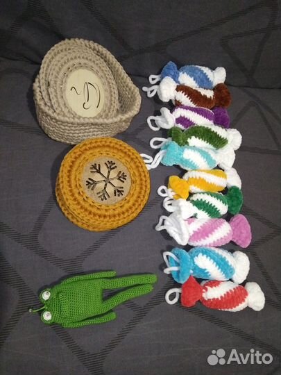 Игрушки ручной работы