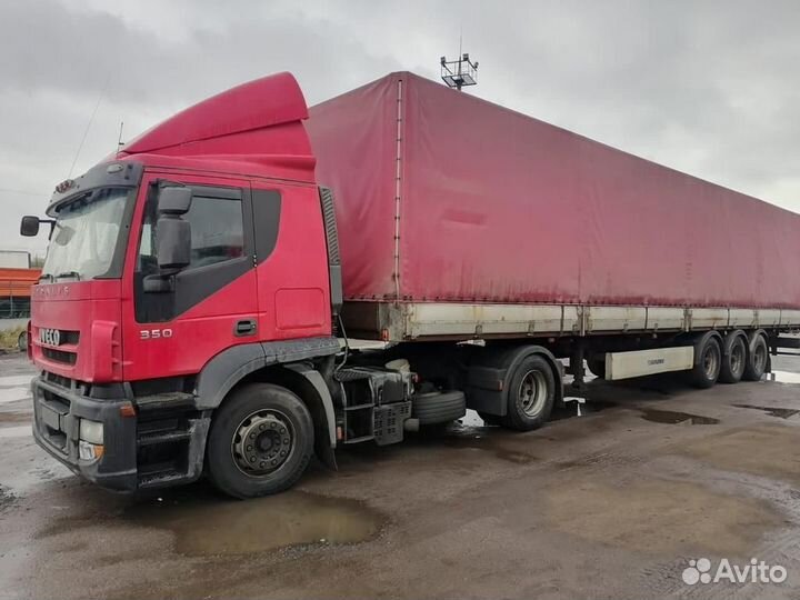 IVECO Stralis с полуприцепом, 2008