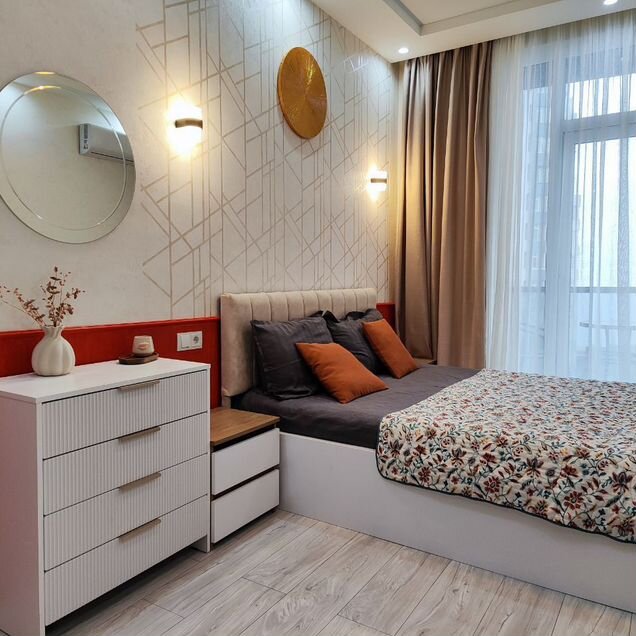Квартира-студия, 25 м² (Грузия)