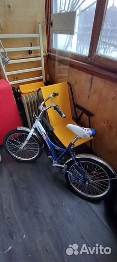 Детский велосипед