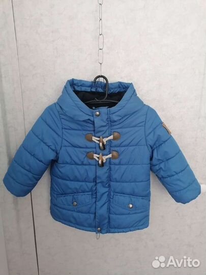 Куртка детская весна-осень Gulliver