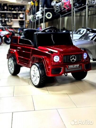 Электромобиль полноприводный для детей