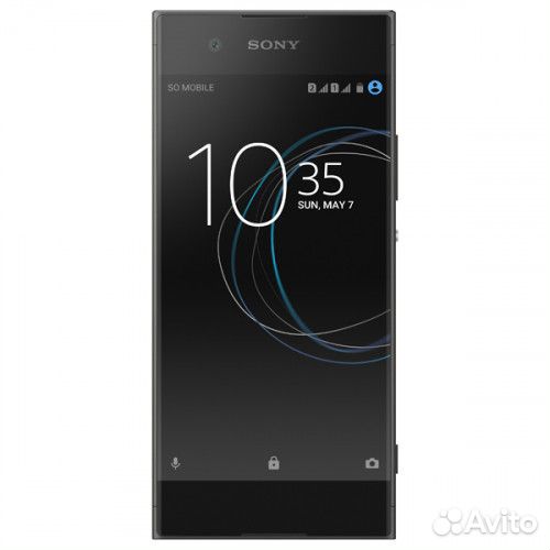 Лоток сим Sony XA1 черный