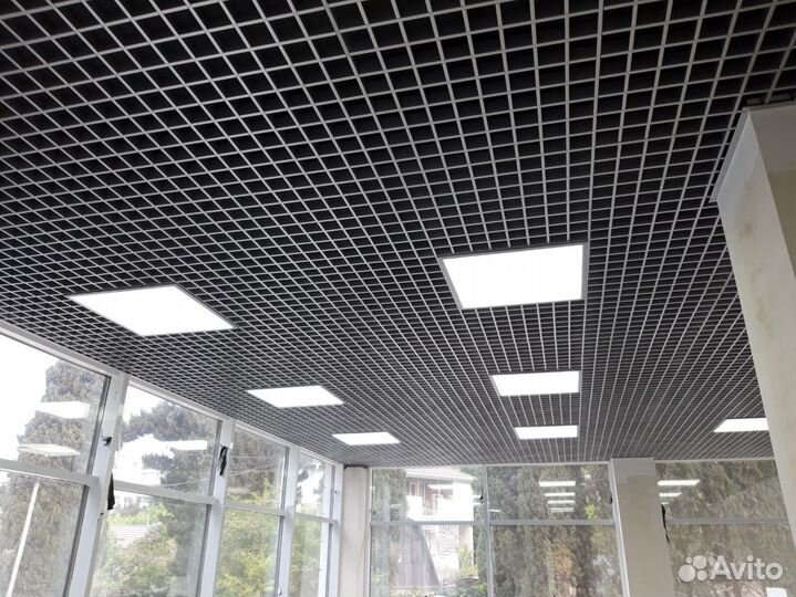 Потолок Грильято