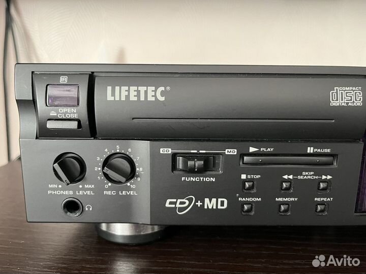 Lifetec LT8964 CD/MD рекордер