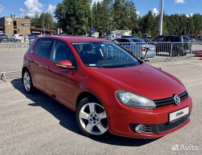 Volkswagen Golf 1.6 AMT, 2011, 140 000 км