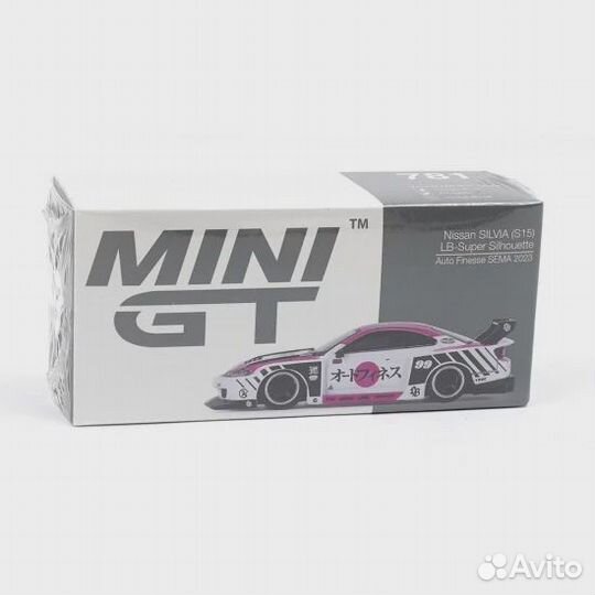 MiniGT Nissan LB-Super Silhouette S15 silvia Auto