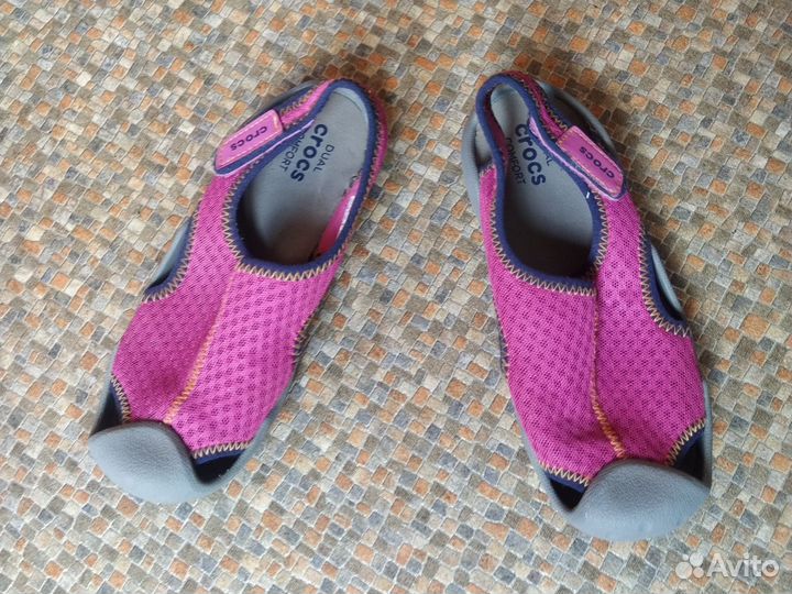 Крокс сандалии р. J2