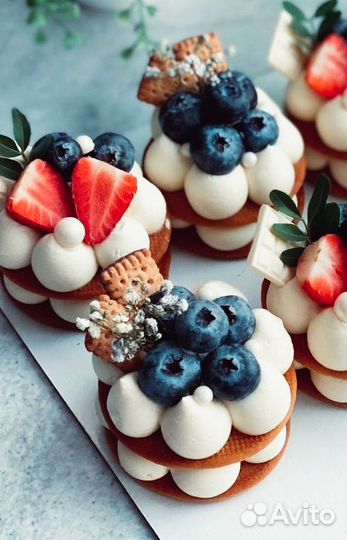 Торты и пирожные