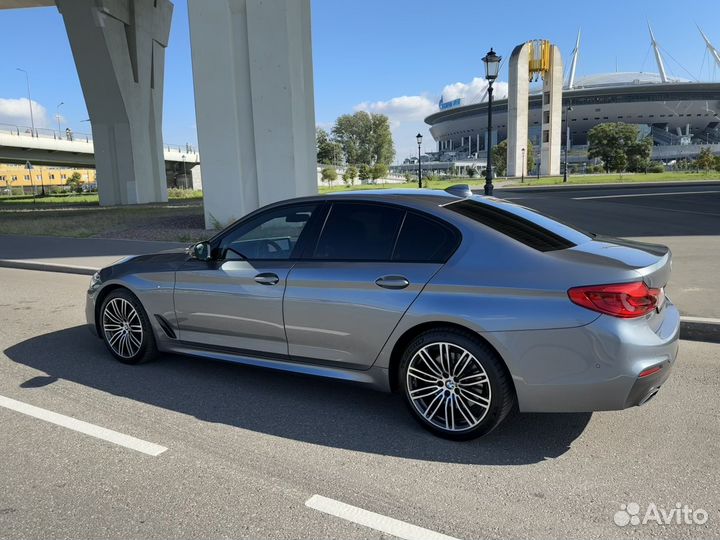 BMW 5 серия 3.0 AT, 2019, 86 000 км