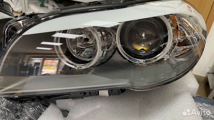 Комплект фар bmw 5 f10/f11 (09-13) hella
