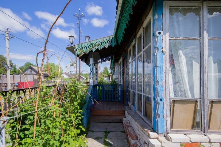 Дом 63,8 м² на участке 15,8 сот.