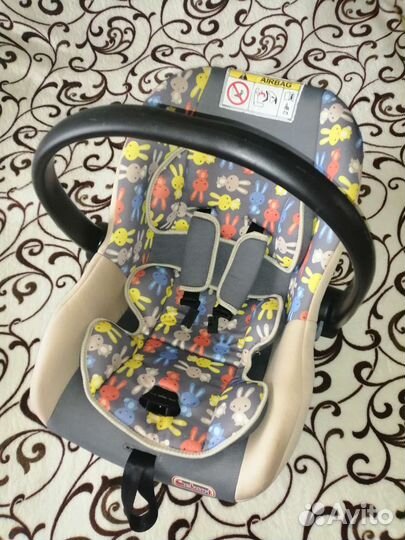 Автолюлька с рождения до 13кг