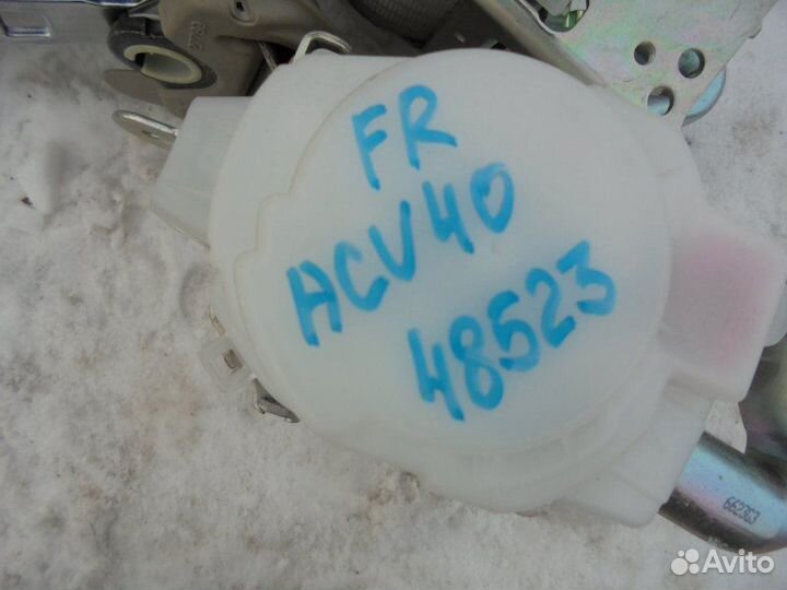 Ремень безопасности передний Toyota Camry ACV40