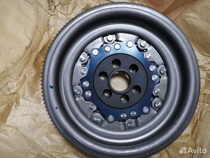 Маховик DSG6 DQ250 Качественный аналог 6*132