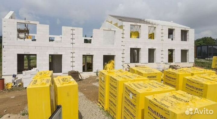 Газобетонные блоки оптом