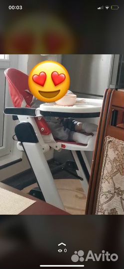 Стульчик для кормления peg perego siesta