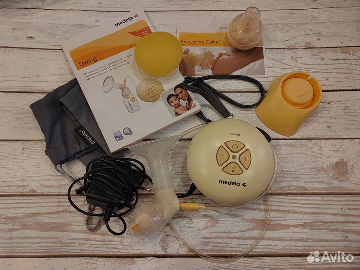 Молокоотсос электрический Swing фирмы Medela
