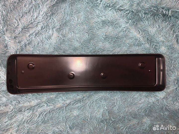 Подиум под гос номер машины