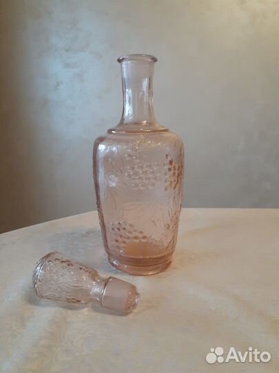 Хрусталь.Ладья.70-ег.Чехословакия