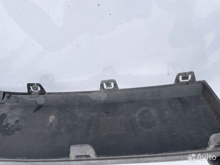 Накладка переднего бампера левая Renault Scenic 2