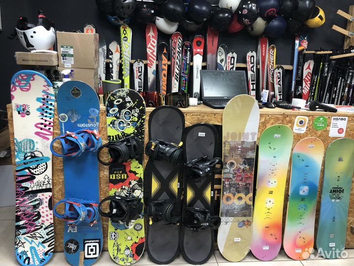 Сноуборд детский