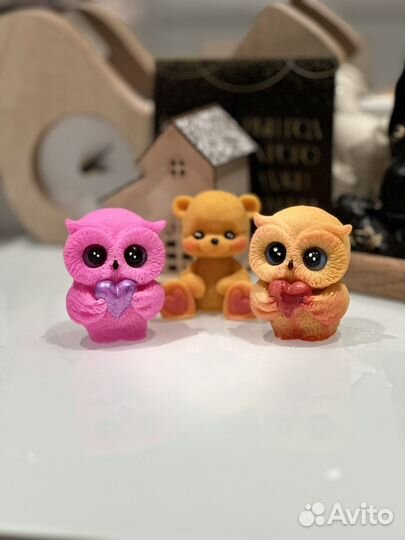 Мыло Дракончик, мандарин и сова ручной работы