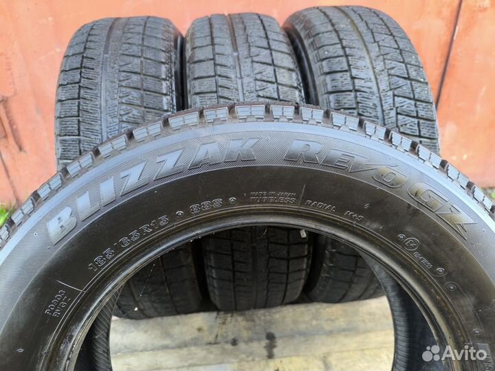 Bridgestone Blizzak Revo GZ 185/65 R15 88S