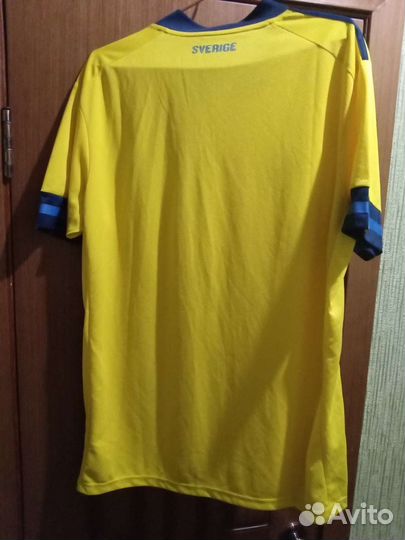 Футболка футбол сборная Швеции