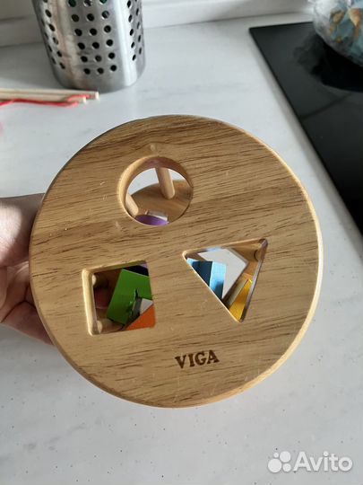 Развивающие деревянные игрушки