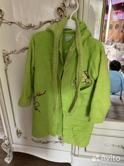 Детский халат