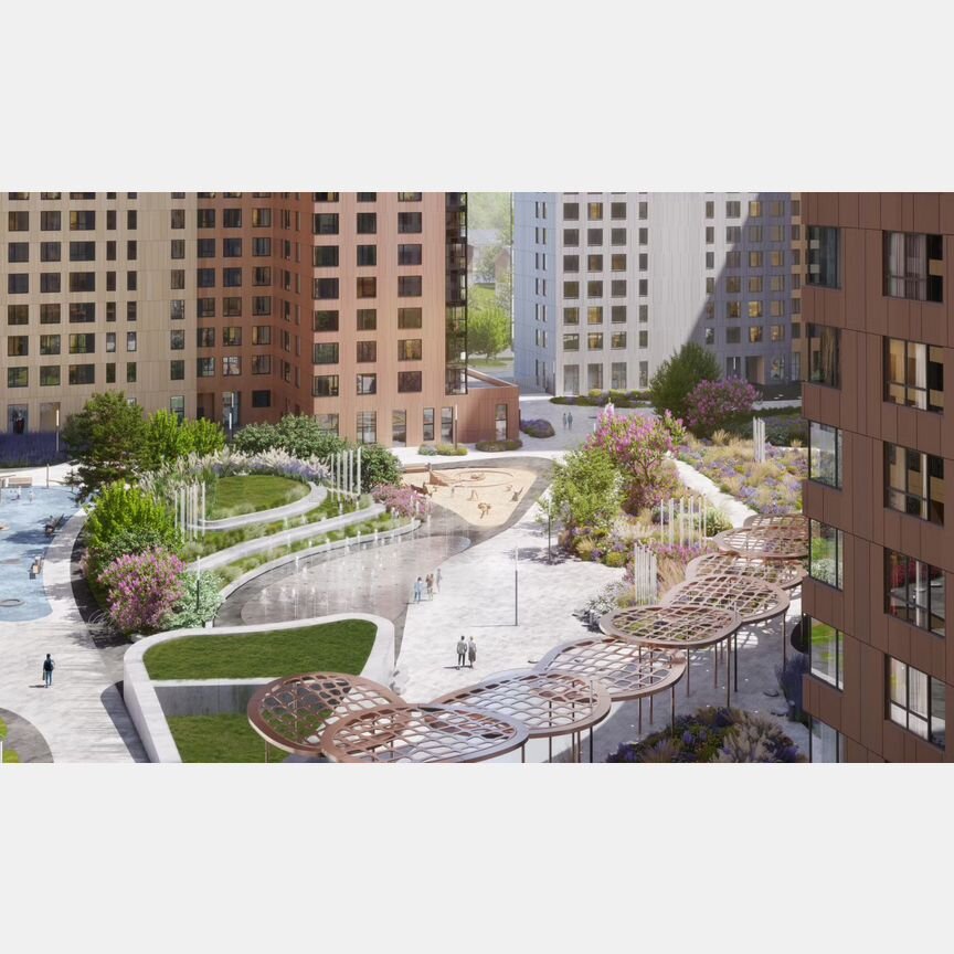 2-к. квартира, 64,9 м², 32/44 эт.