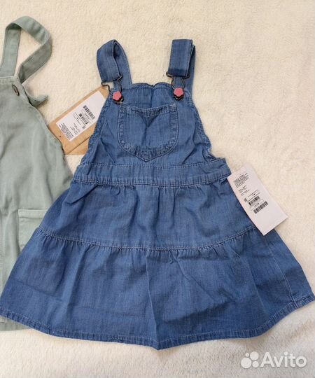 Джинсовый сарафан Gloria jeans74,86,92,104,122,128