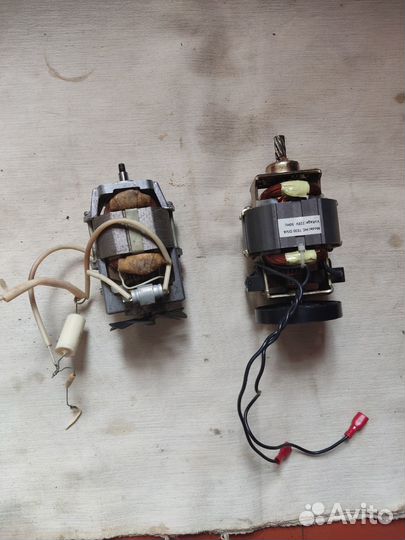 Электродвигатель 220в