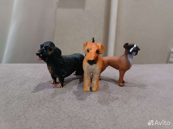 Фигурки собак schleich собаки