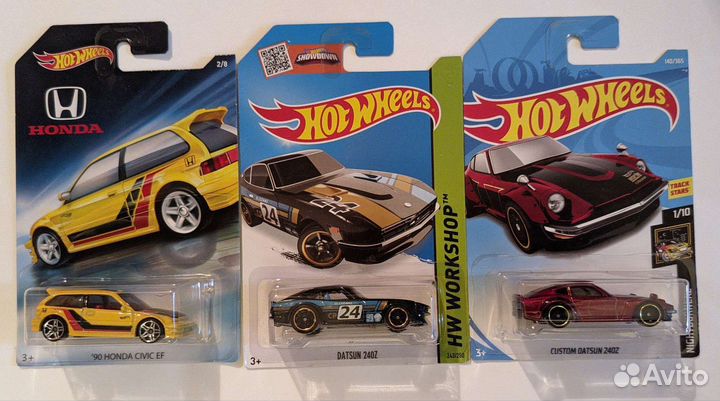 Hot Wheels Япония