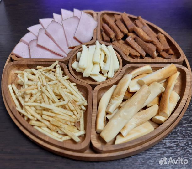 Менажница деревянная