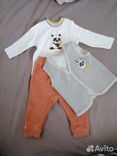 Детский костюм, возраст 6 месяцев